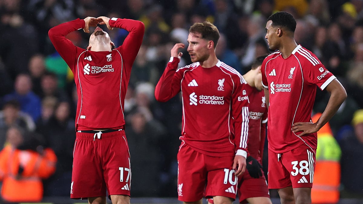 Opta : Liverpool during their draw with Leeds United
