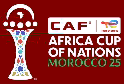 | Photo: CAF : The official logo of the Africa Cup of Nations 2025.