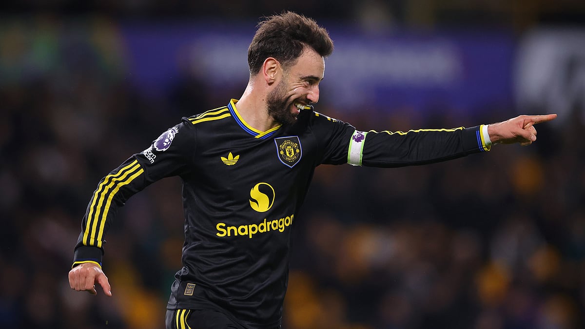 Opta : Bruno Fernandes scored twice at Molineux