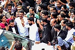 PTI : Kochi: Malayalam actor Dileep leaves the Ernakulam district court following his acquittal in the 2017 sexual assault case involving a south Indian actress, in Kochi, Kerala, Monday, Dec. 8, 2025. The court found six others, including prime accused Sunil N S alias Pulsar Suni, who directly committed the crime, guilty.
