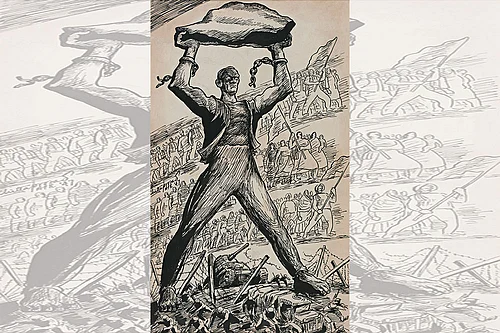 | Courtesy: DAG : Untitled Artwork by Chittaprosad