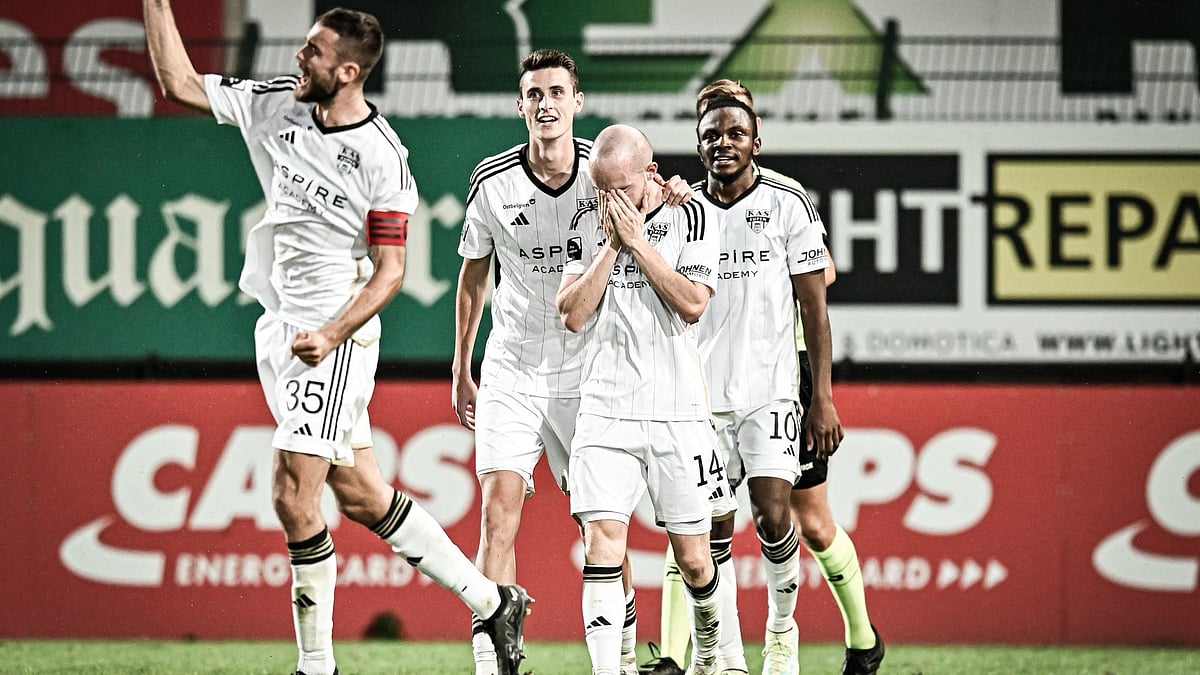 | Photo: X/kas_eupen : File photo of Belgian football club KAS Eupen.