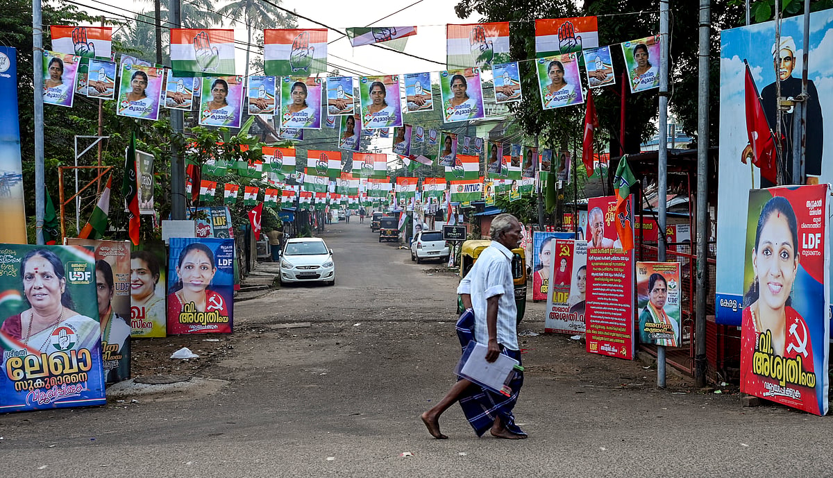 PTI/ S.Gopakumar                                : Kerala Parties Gear Up For Poll Result Celebrations With Biryani, Laddoos