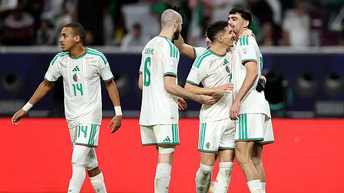 Photo: FIFA : Algeria Vs Iraq Live Score, FIFA Arab Cup 2025: The defending champions are on the verge of a quarter-final spot.