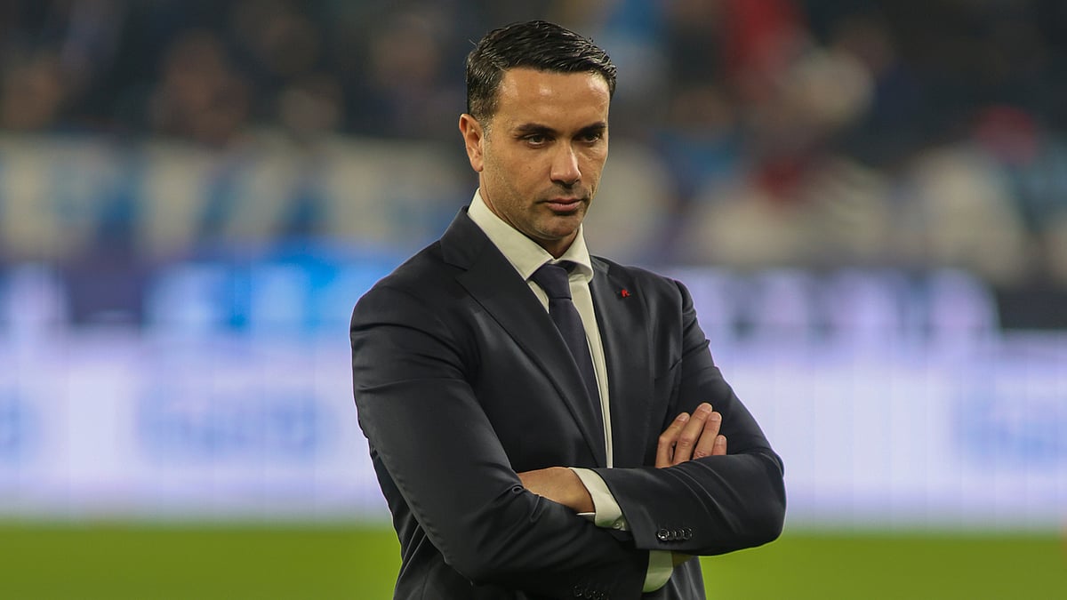Atalanta boss Raffaele Palladino