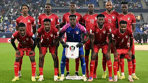 Photo: FIFA : Bahrain Vs Sudan Live Score, FIFA Arab Cup 2025: The Falcons Of Jediane are on the verge of elimination.