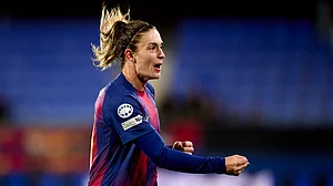 Alexia Putellas starred for Barcelona