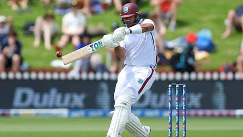X/windiescricket : New Zealand vs West Indies 2nd Test Day 1 LIVE: WI are batting first.