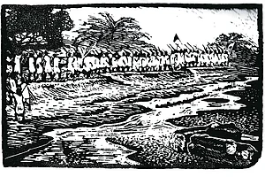 | Courtesy: Seagull books : Artwork by Somenath Hore