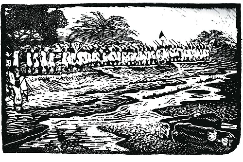 | Courtesy: Seagull books : Artwork by Somenath Hore