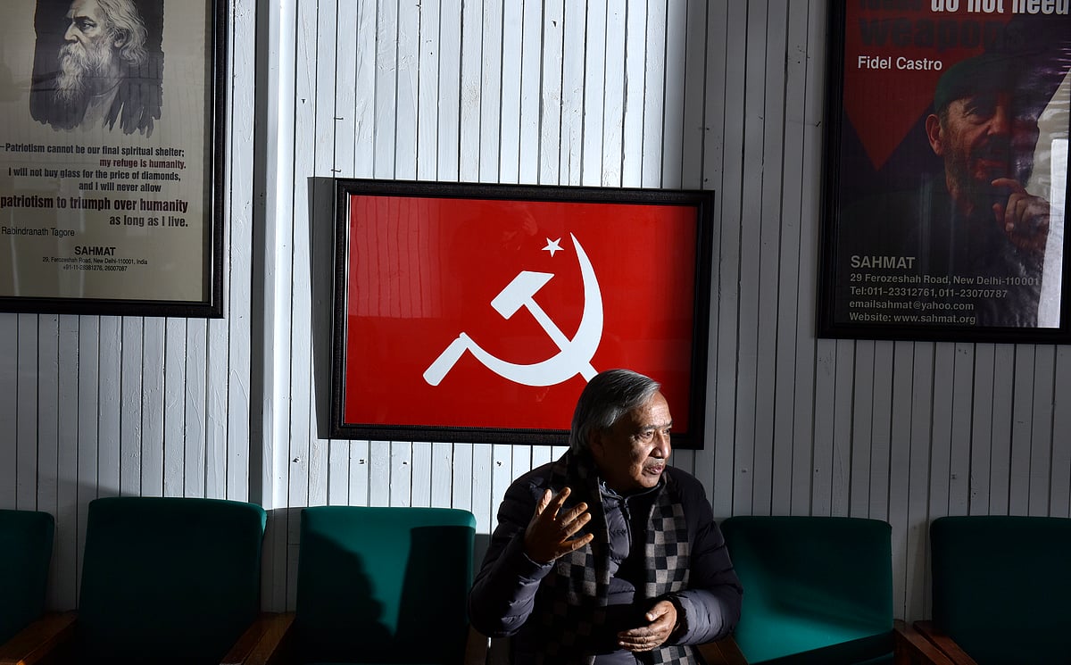 Yasir Iqbal : Tarigami has been vocal against the Article 370 decision as a CPI(M) leader. 