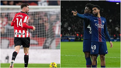 | Photo: Instagram : Athletic Bilbao vs Paris Saint-Germain Live Score, UEFA Champions League 2025-26 Matchday 6.