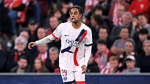 Opta : Athletic Club played a goalless draw with PSG in matchday 6 of UEFA Champions League at San Mames on December 11.