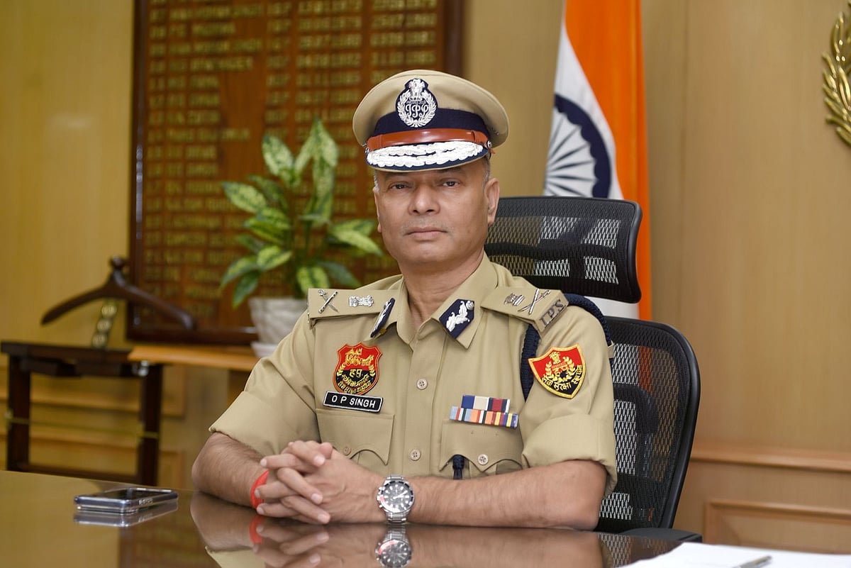 O. P. Singh, Director General of Police, Haryana