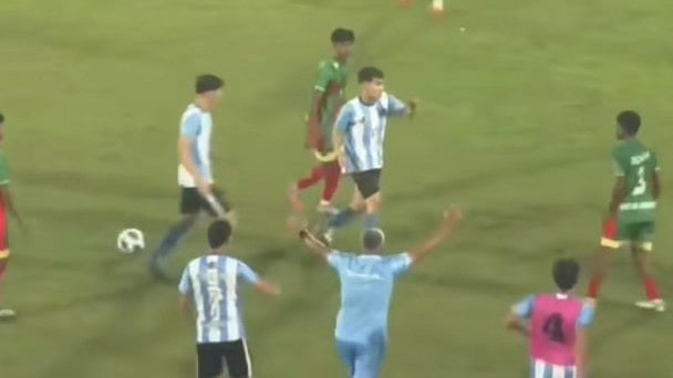 Screengrab from live streaming  : Representative Image 