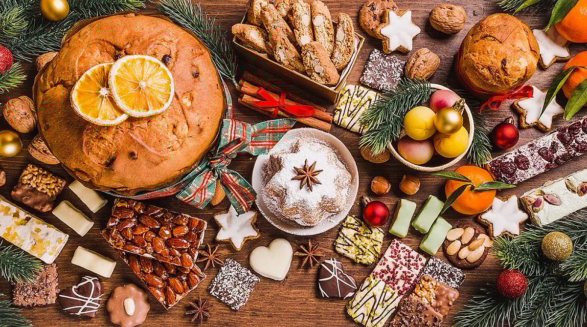 15 Traditional Christmas Foods From Around The World & Their Origins