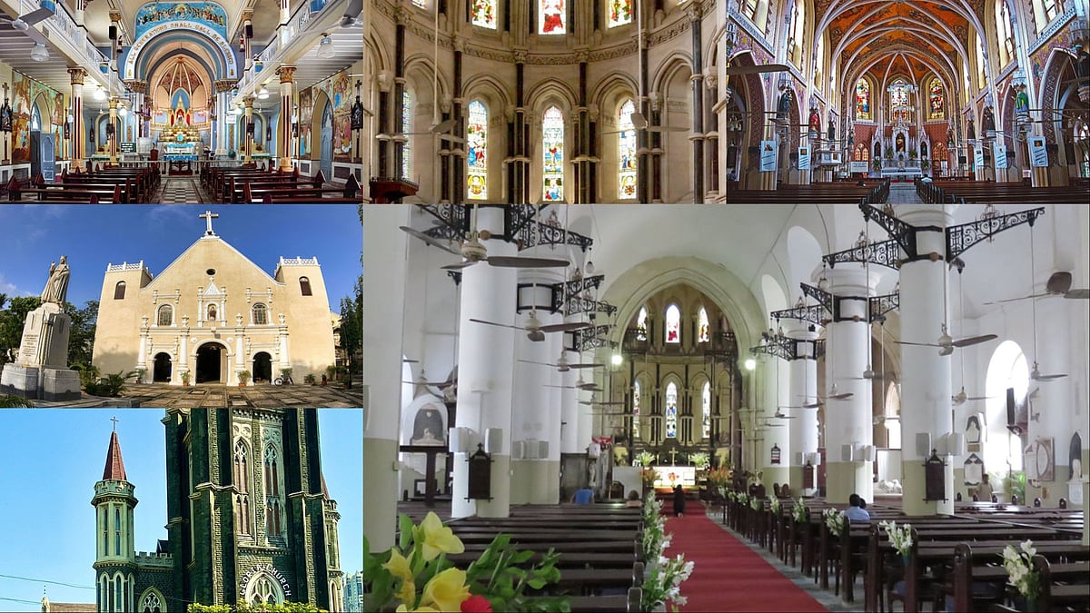 Top Churches To Visit In Mumbai For Christmas