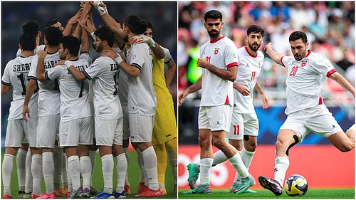| Photo: X : Jordan vs Iraq Live Score, FIFA Arab Cup 2025 Quarter-final.