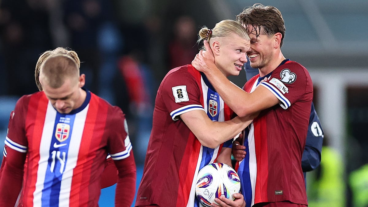 Erling Haaland plundered 16 goals in the FIFA World Cup 2026 qualifiers.