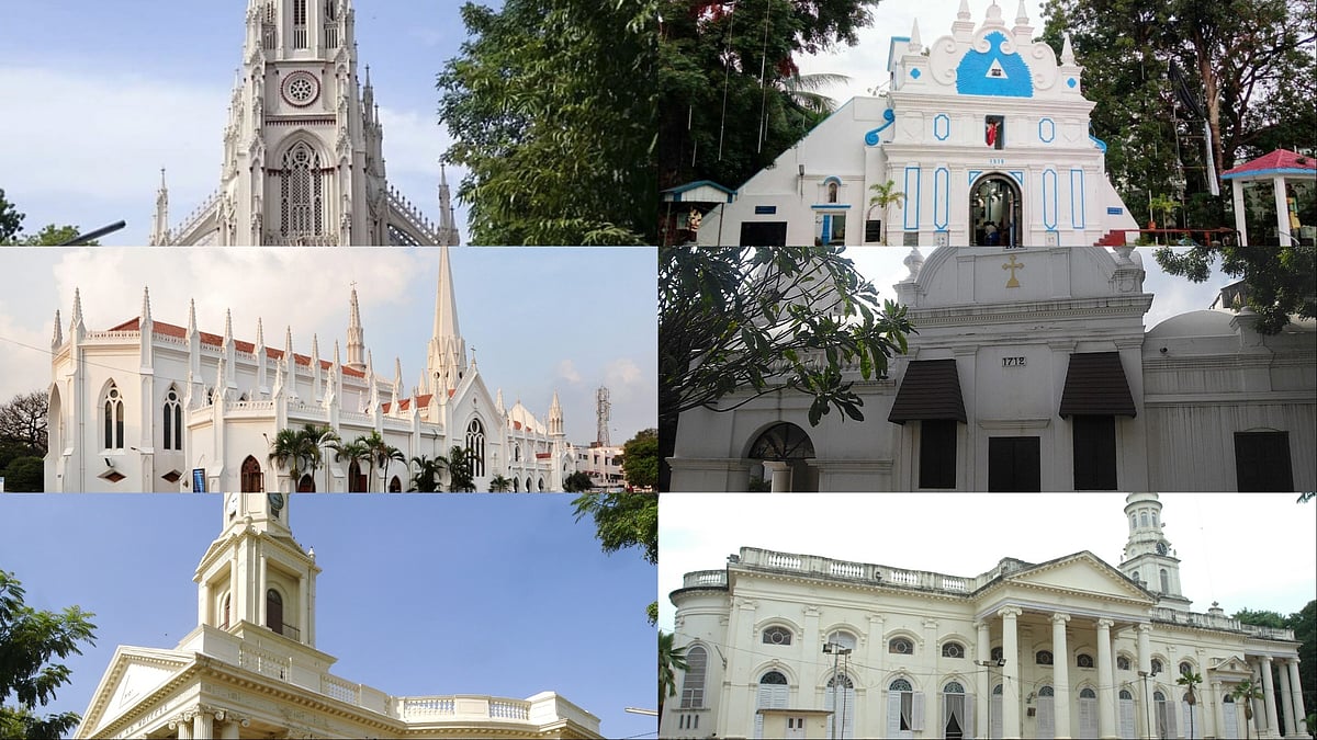 Famous Chennai Churches To Celebrate Christmas With Tradition, Faith, And Community