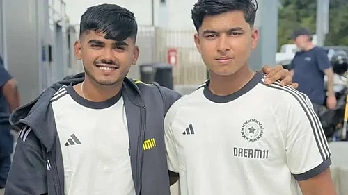 Photo: File : India Vs UAE Live Score, Under-19 Asia Cup: The Ayush Mhatre-led India Colts squad includes teen sensation Vaibhav Suryavanshi.