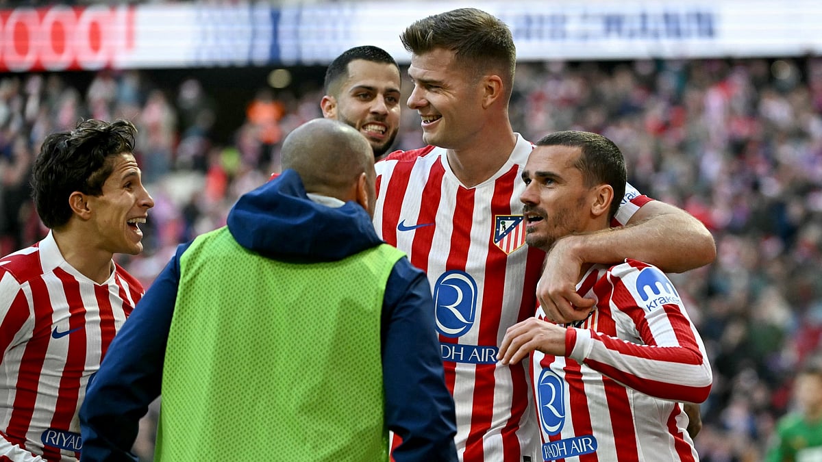 Opta : Antoine Griezmann celebrates his winner against Valencia