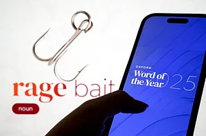 IMAGO / Anadolu Agency : Rage Bait is world of the year 2025 announced by Oxford.