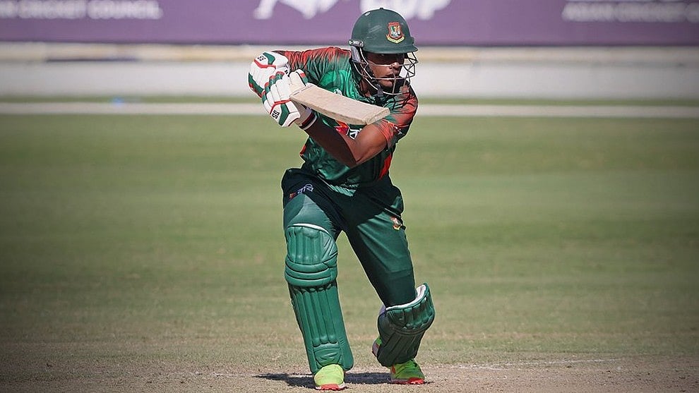 X/ACCMedia1 : Bangladesh U-19 side will go in as favourites for the match.