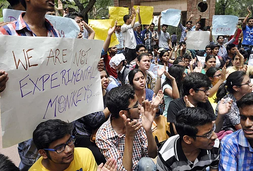 IMAGO / Hindustan Times : Representational Image Viksit Bharat Shiksha Adhikshan Bill