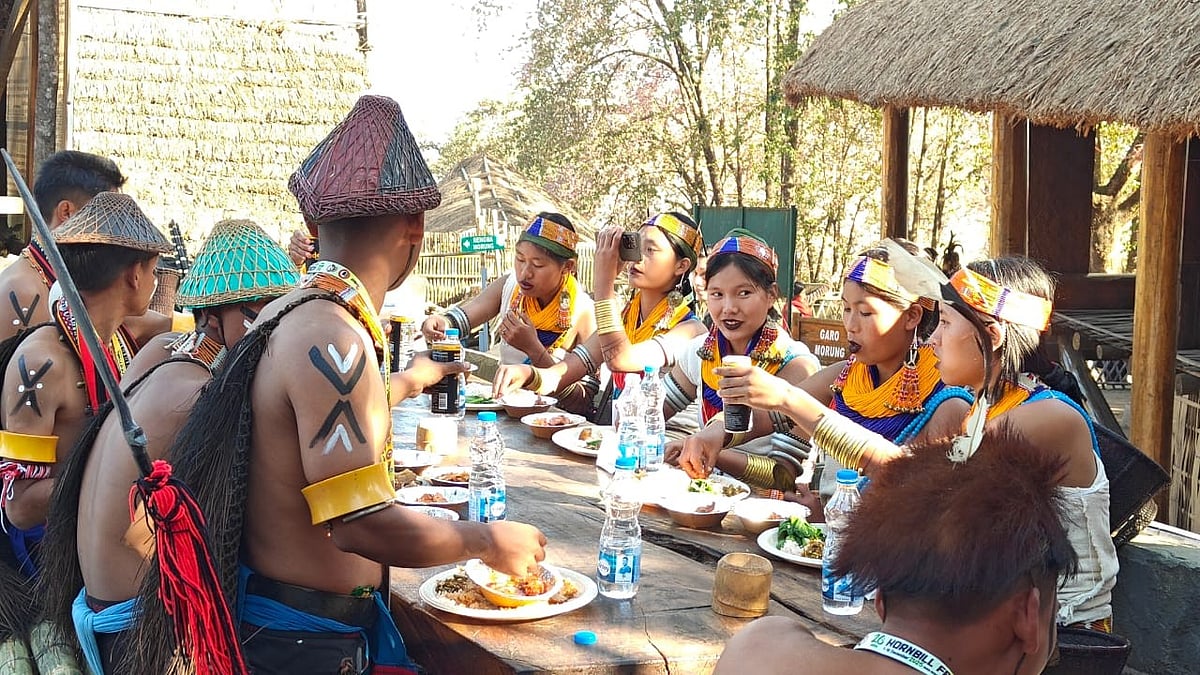 Gaisuiliu Charenamei : Hornbill festival