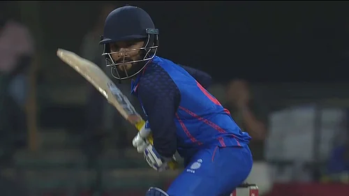 | Photo: X/BCCI Domestic : Rajat Patidar is leading Madhya Pradesh in the Syed Mushtaq Ali Trophy Super League phase.