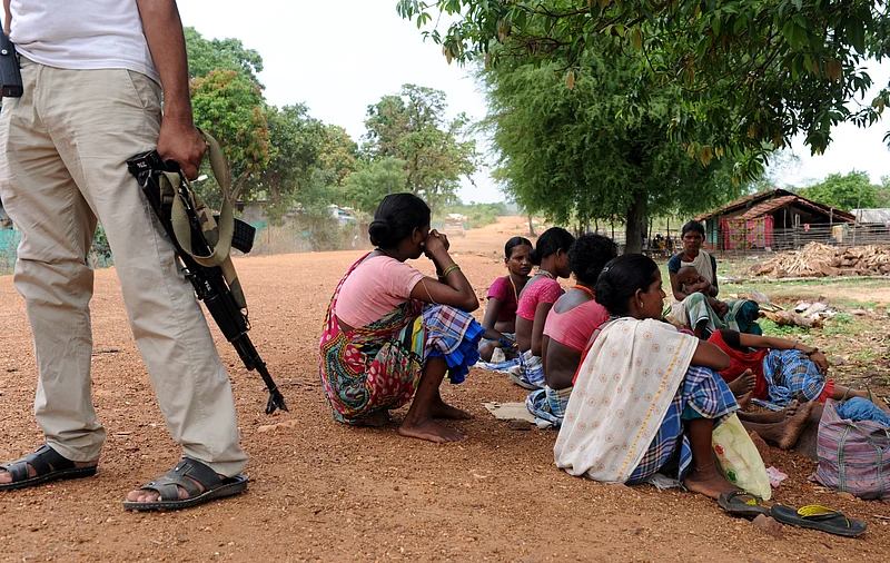 Tribhuvan Tiwari : One wanting to save his land for livelihood.