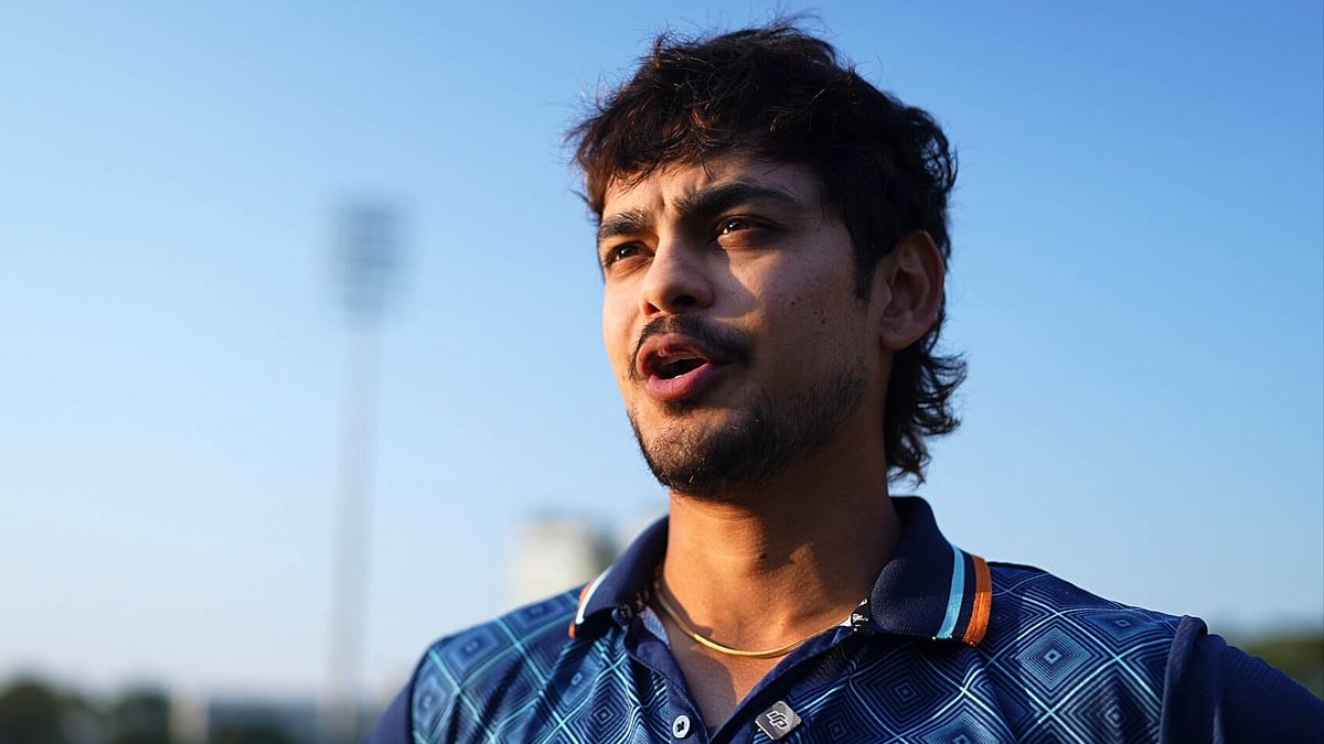 Photo: X/BCCI Domestic : Jharkhand Vs Tamil Nadu LIVE Score, Vijay Hazare Trophy 2025-26:  All eyes will be on Ishan Kishan in Group A match of Vijay Hazare Trophy.