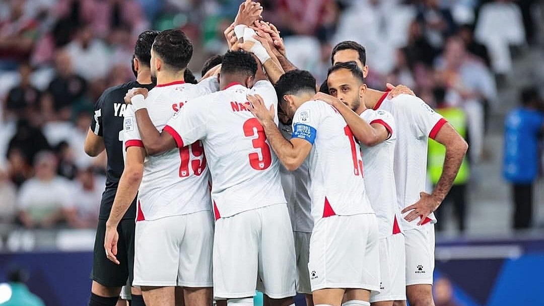 Instagram/Jordan Football : Jordan After Securing FIFA Arab Cup 2026 Finale Qualification