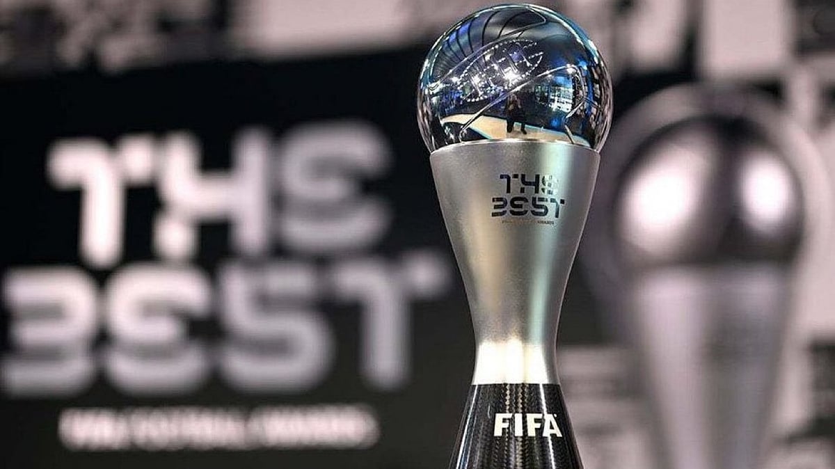 X/MadridXtra : The FIFA Best Award Trophy winners will be revealed on Dec 16.