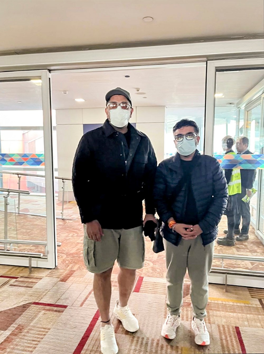 | Photo: PTI : Gaurav Luthra and Saurabh Luthra, co-owners of Goas Birch by Romeo Lane nightclub where a massive fire killed 25 people, upon their arrival in New Delhi. The brothers were deported from Thailand on Tuesday and taken into custody by Delhi and Goa police as soon as they landed in Delhi. 