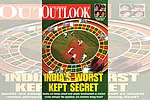 Outlook Archive : Gambler’s Den: Estimates peg the turnover in a single one-dayer in betting centres across India at Rs 100 crore