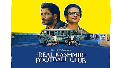 IMDB : Real Kashmir Football Club Poster