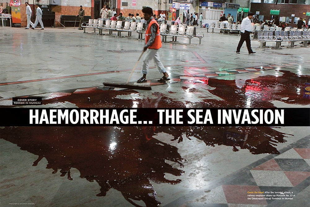 A City Bleeds: The night fear gripped Mumbai on November 26, 2008