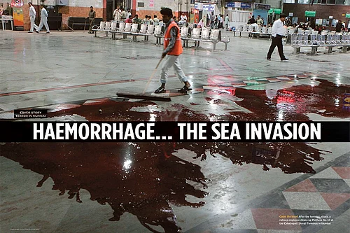 A City Bleeds: The night fear gripped Mumbai on November 26, 2008