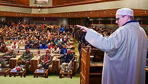 PTI : Omar Abdullah In Srinagar