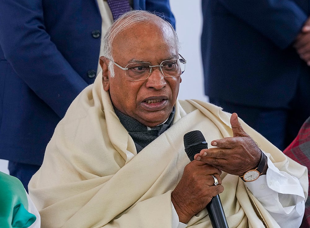 PTI; Representative image : In a post on X, Kharge said National Voters’ Day serves as a reminder that a nation’s future belongs to its people and that citizens’ collective voice shapes the country’s destiny.
