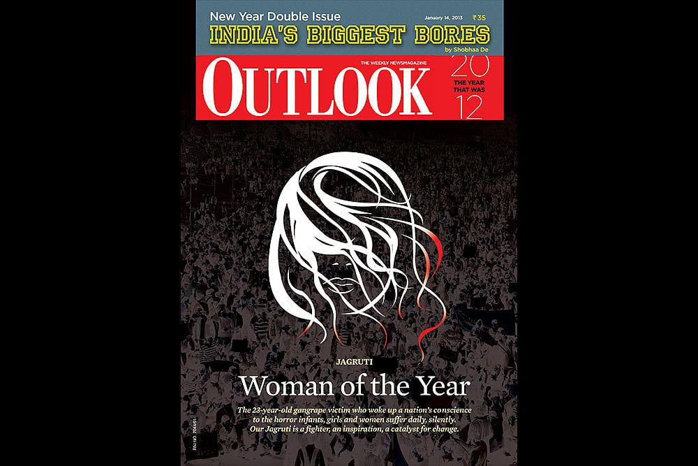 Outlook Archive : The Changemaker: Nirbhaya, the 23-year-old physiotherapy student, a victim of brutal rape and savagery, became a hero for thousands across the country. Outlook named her Jagruti: the awakening. She was our woman of the year