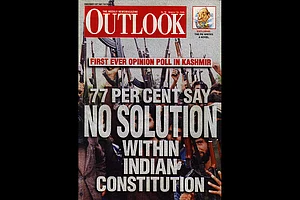 Outlook’s First: In the first-ever opinion poll conducted in the Kashmir Valley, pro-azadi feelings emerged strong. The issue also explored the new phenomenon of militant vs militant