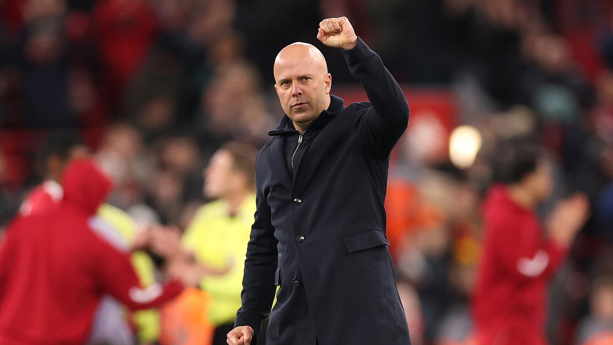 Liverpool boss Arne Slot