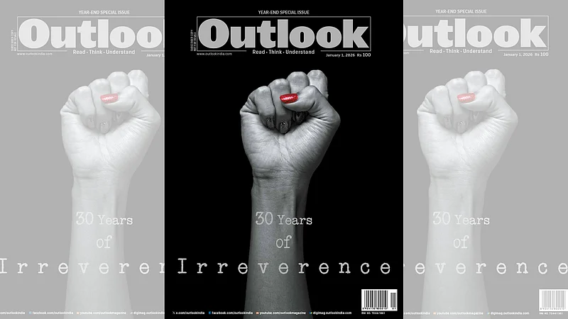 Outlook India : Outlook's 100-page special 30th anniversary issue