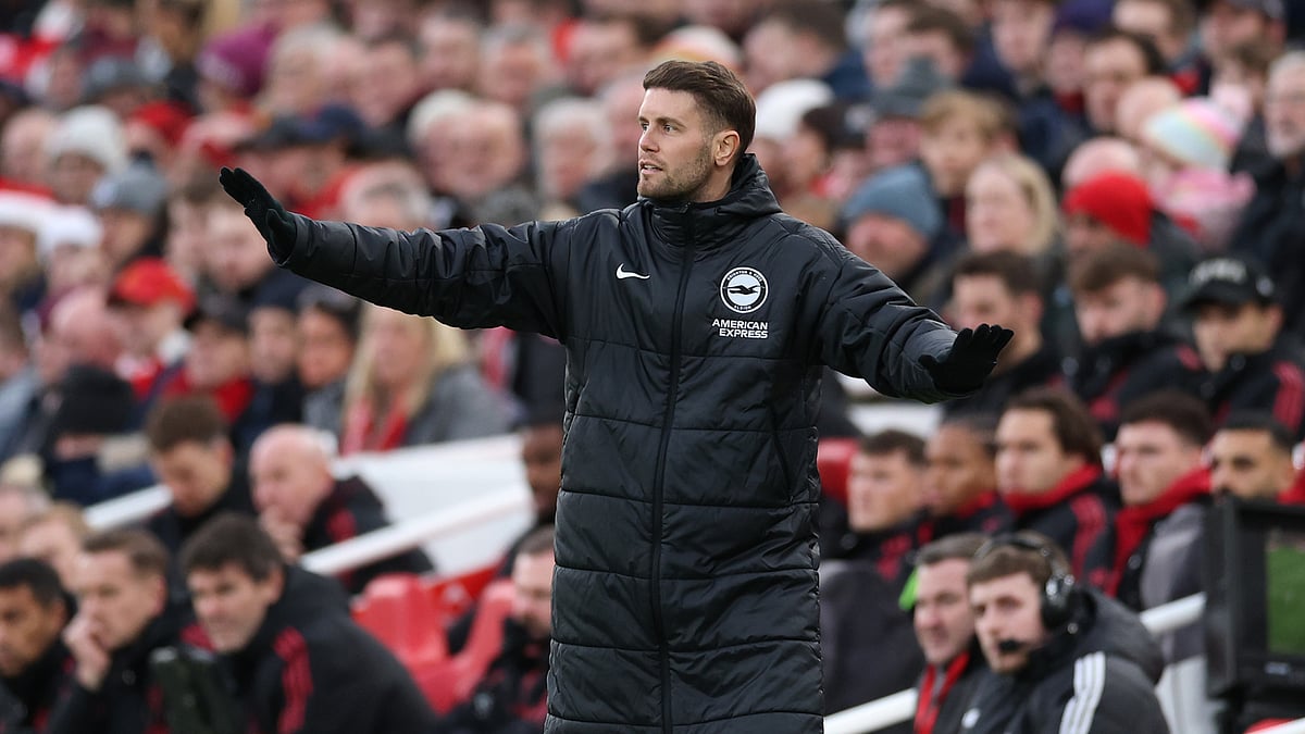 Opta : Brighton boss Fabian Hurzeler