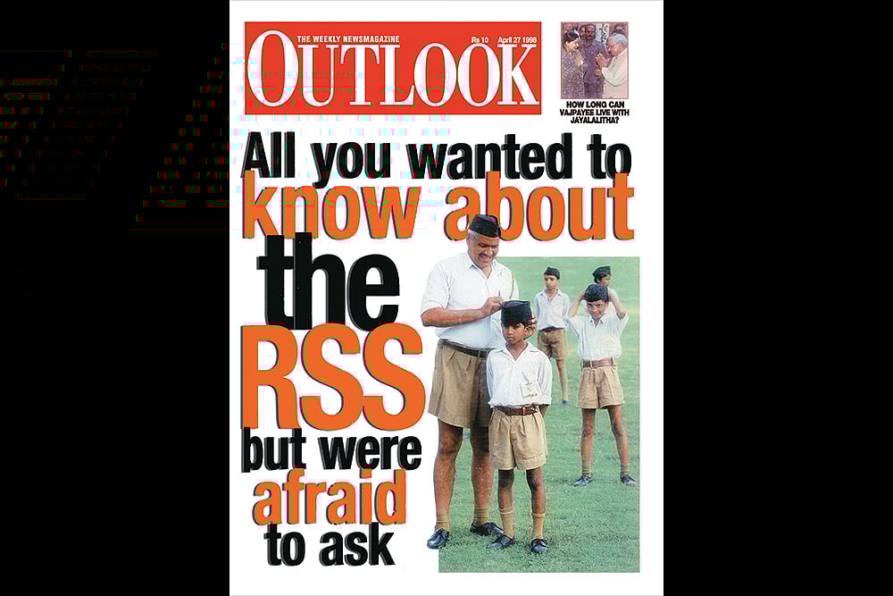 Past, Future: As the Rashtriya Swayamsevak Sangh (RSS) family tree grew, Outlook traced all the Sangh’s spheres of activities—armed forces, intelligence, education and science. The issue also looked at the history of the organisation, the Nathuram Godse problem and the Congress’ links to the organisation