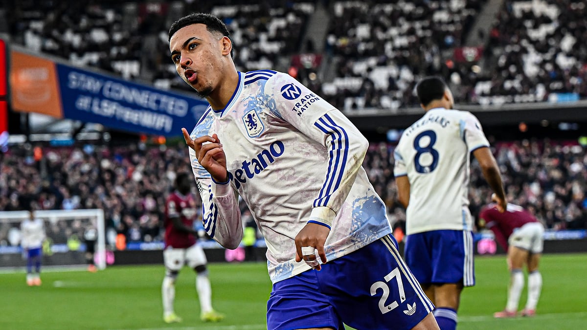 Morgan Rogers scored twice in Aston Villa's victory over West Ham last week.