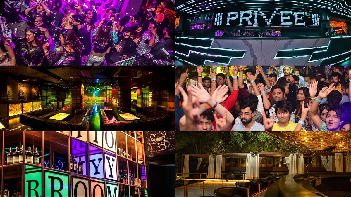Where To Party On New Year’s Eve: 6 Best Clubs In Delhi For 2025